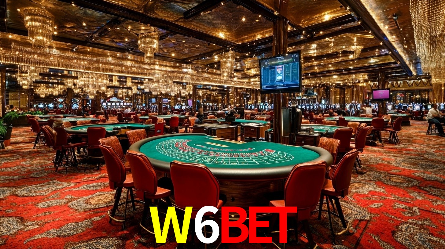 W6BET - Plataforma Oficial - W6BET vip
