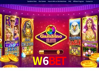 A Experiência Imersiva dos Cassinos Ao Vivo no W6BET
