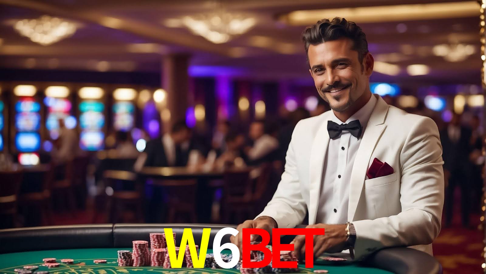 Casino Ao Vivo W6BET