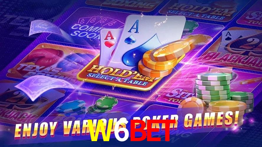 Casino Ao Vivo W6BET