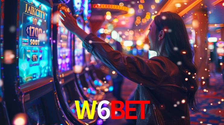 W6BET: Jogos de Caça-Níqueis-Altas Recompensas, Roleta-Velocidade, Blackjack-Desafios Máximos