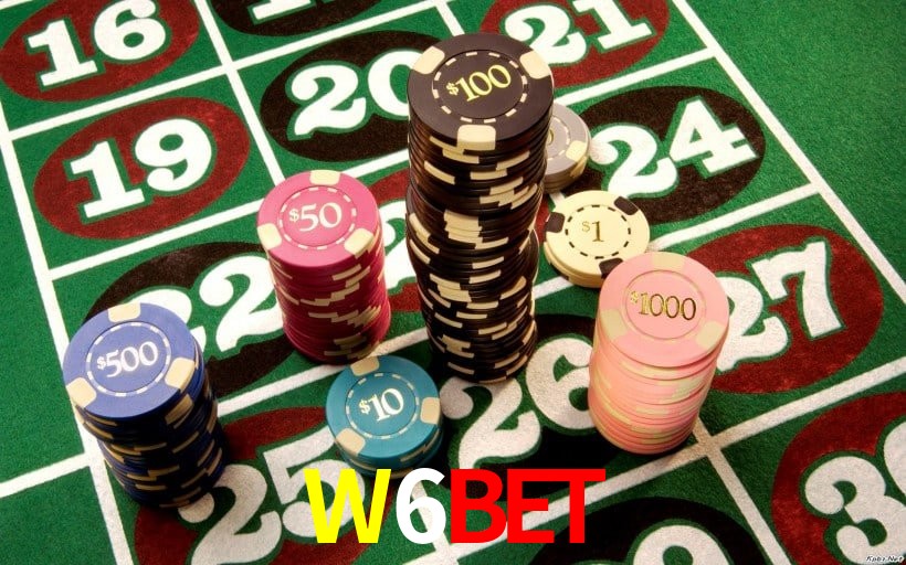 Benefícios da Conta W6BET