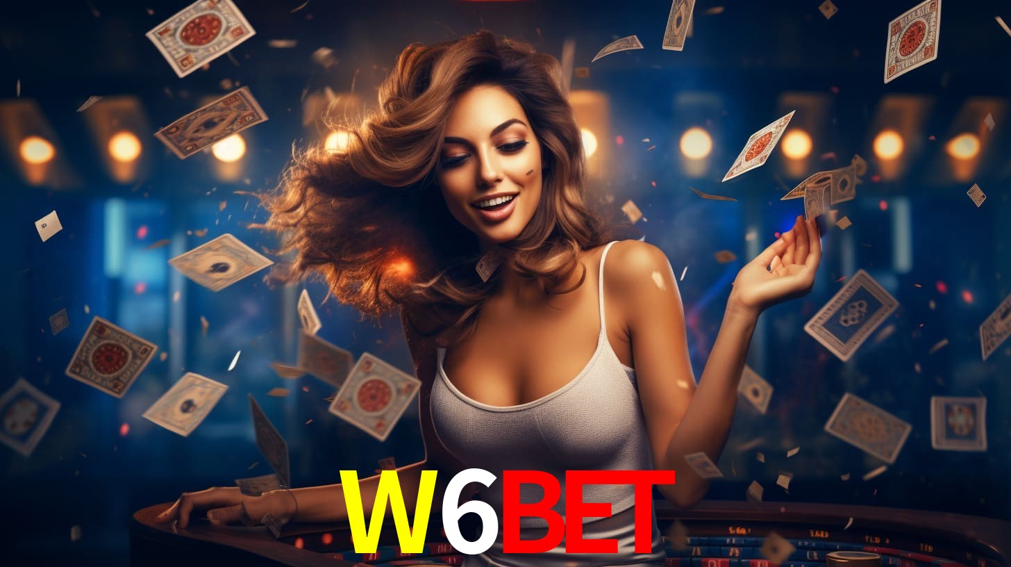 Sinta a adrenalina dos jogos de cassino com W6BET