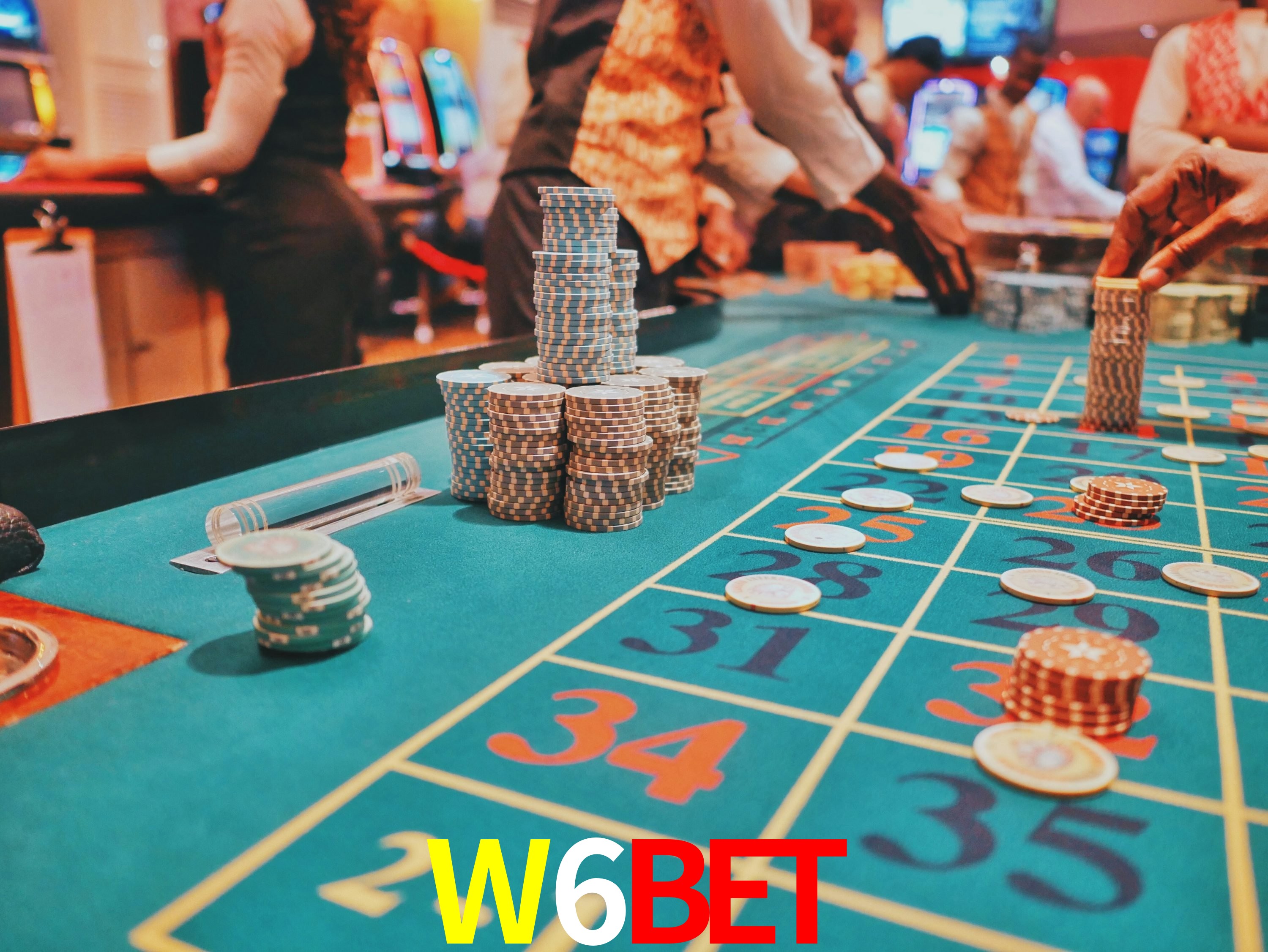 Casino Ao Vivo W6BET