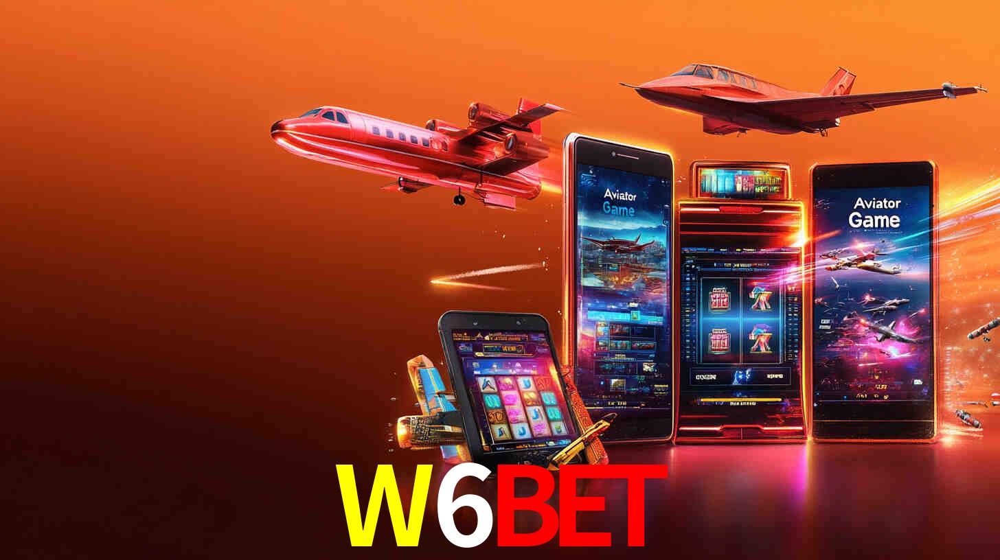 Jogo Aviator W6BET