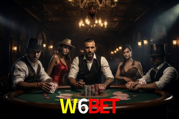 Mesa de Blackjack W6BET