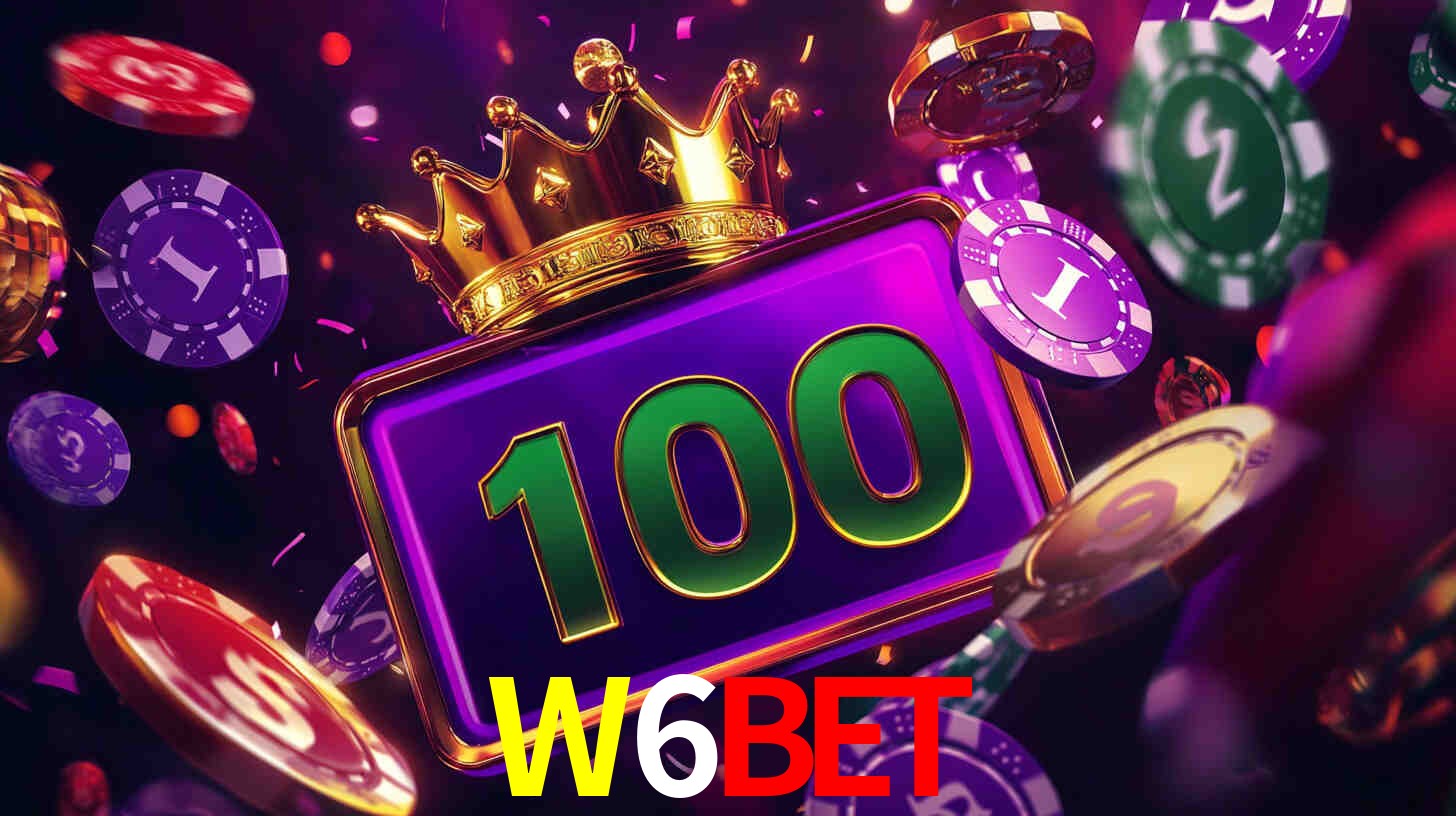 APP oficial da W6BET para mobile