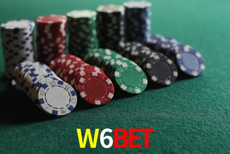 Mesa de Blackjack W6BET