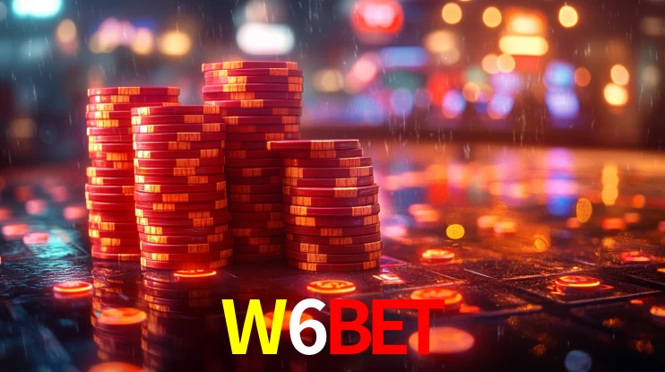 W6BET login